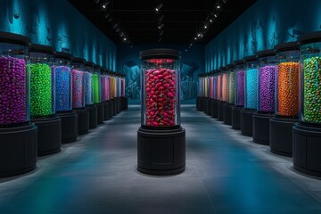 A high-tech candy lab where scientists design artificial flavors of the future