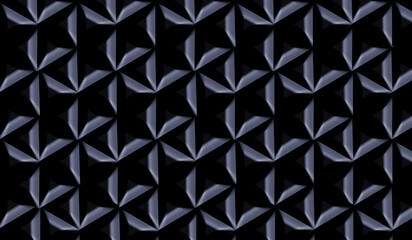 abstract silver and black Propeller  background