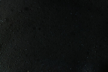 texture bubbles on a black background, soap bubbles, abstract circles, shape abstraction in full screen