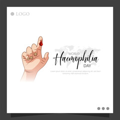World Haemophilia Day is observed on April 17 to raise awareness about haemophilia and other bleeding disorders.