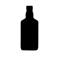 bottle silhouette
