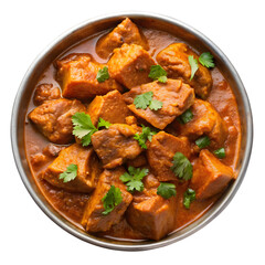 Fototapeta premium Chicken Chettinad Transparent PNG Image for Free Download