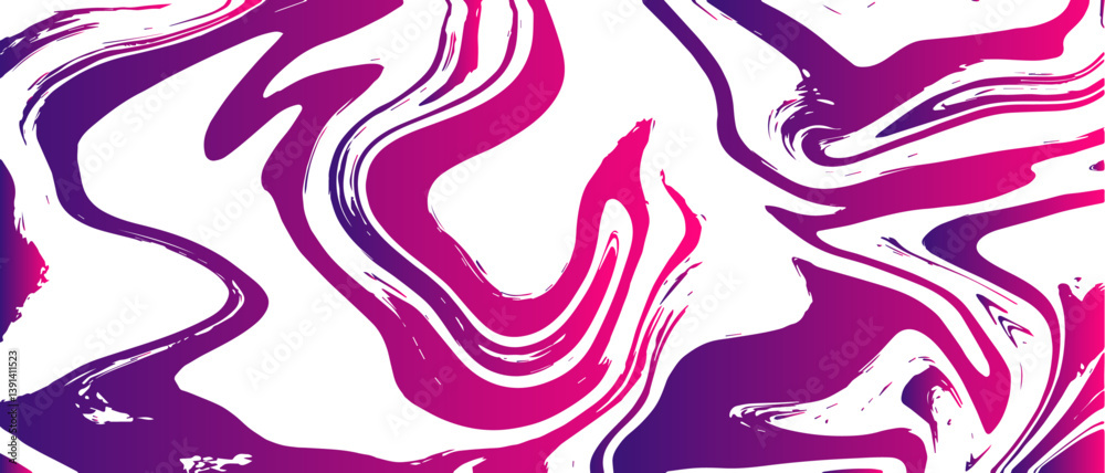 Poster liquify red, orange and pink abstract background with premium marbleized design. marble texture with