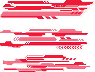 インターフェースフレーム枠セット
