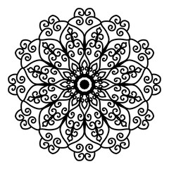 ornamental round ornament