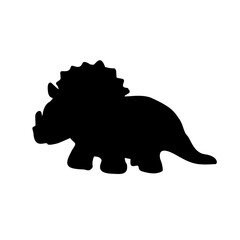 dinosaur silhouette
