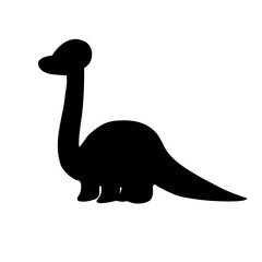 dinosaur silhouette