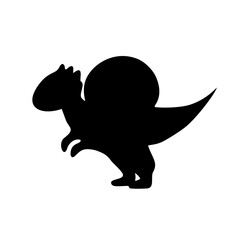 dinosaur silhouette
