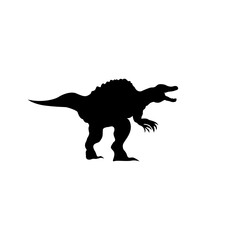 dinosaur silhouette