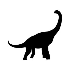 dinosaur silhouette