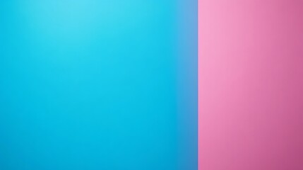 Obraz premium Abstract blue and pink background.