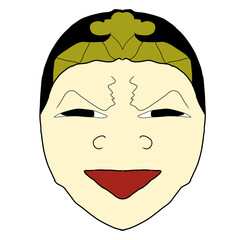 mask, culture, traditional, dance, indonesia, face, background, art, topeng, java, performance, people, indonesian, tradition, design, asia, decoration, tari, dancer, wayang, classic, javanese, black,