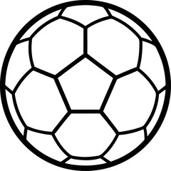 Fototapeta premium soccer ball vector