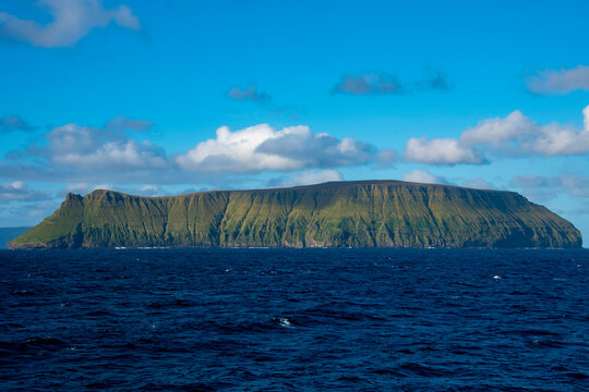 Island of Stora Dimun - Faroe Islands