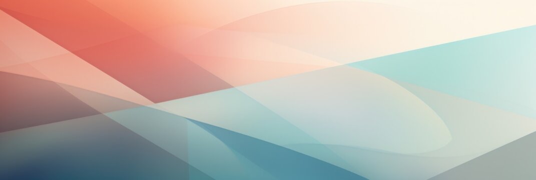 background colored triangles