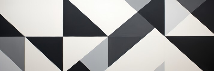 background black and white geometry