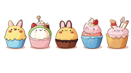  Dessert Animal Dream.