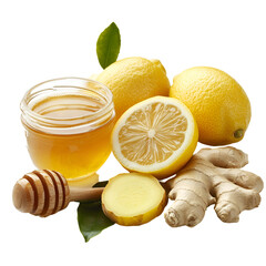 Honey Lemon Ginger Remedy Natural Health Ingredients,