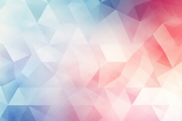 Obraz premium background colored triangles