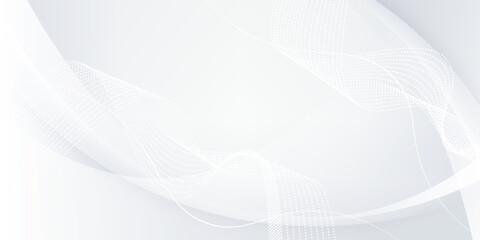 gray and white abstract background modern vector illustration