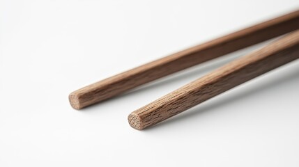 Elegant Minimalist Wooden Chopsticks for Dining Use