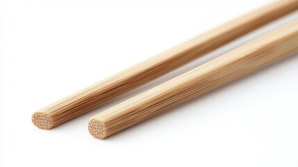 Premium Bamboo Chopsticks with Natural Polish Finish