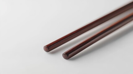 Elegant Wooden Chopsticks with Smooth Lacquer Finish