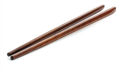 Elegant Wooden Chopsticks for Dining and Cooking