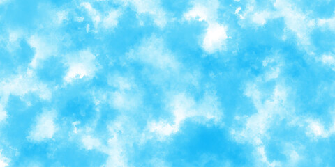 Abstract blue sky with clouds. White and Blue-sky illustrator