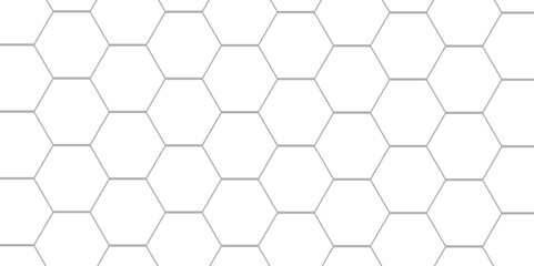 Seamless creative geometric Pattern of white hexagon white abstract hexagon wallpaper or background. Futuristic abstract honeycomb mosaic white background. white hexagon geometric texture.	
