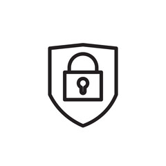 vector lock icon