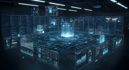 An advanced AI cyber defense system that employs real-time monitoring and analytics to neutralize digital threats promptly