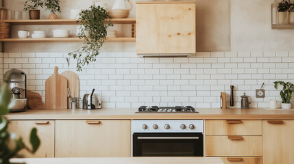modern kitchen interior