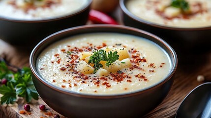 Delicious Creamy Potato Soup Recipe for Comforting Meals