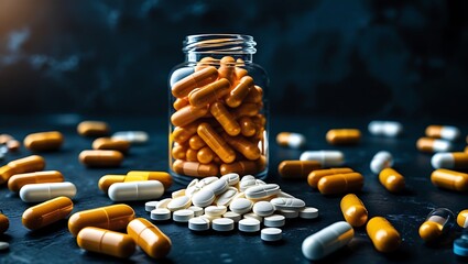 International Day Against Drug Abuse – Dark Visuals Depicting Drug Addiction and Illicit Trafficking Awareness