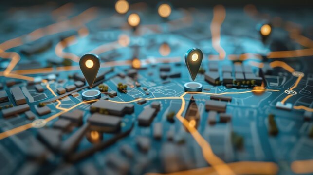 tracking airtags on a map