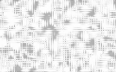 Halftone background vector, abstract backdrop design with two tone pattern and copy space for edit your content. Vector Illustration.
