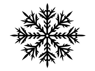Snowflake Silhouette