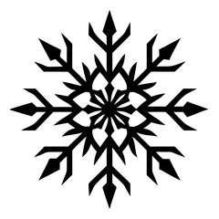Snowflake Silhouette