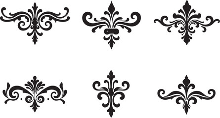 Collection of Royal Crown Silhouettes