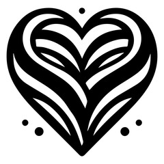 Obraz premium Compassion shield arc of radiance heart bonds