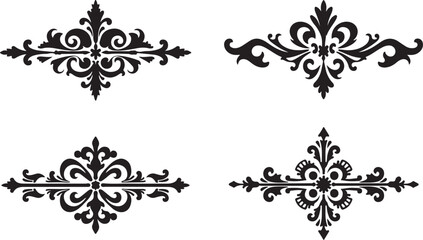 Collection of Royal Crown Silhouettes