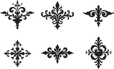 Collection of Royal Crown Silhouettes