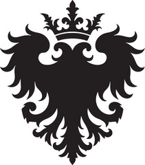 Collection of Royal Crown Silhouettes