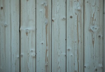 Fototapeta premium A rustic wooden wall featuring a variety of textured wood planks, showcasing natural grains and knots, with warm tones of brown and hints of weathering, creating a cozy atmosphere.