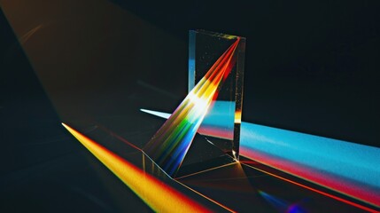 Prism Refraction - Light Spectrum