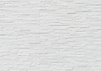 Obraz premium White Stone Wall Texture Subtle Light. AI Generated
