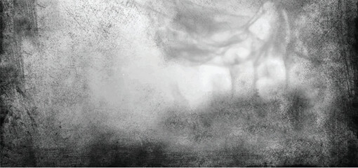 Abstract grunge gradient background. Monochrome abstract grunge black and white illustration	
