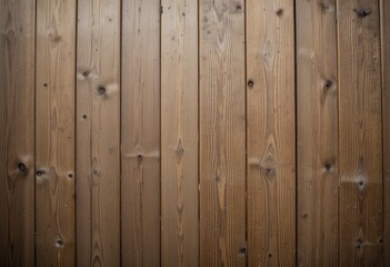 Fototapeta premium A close-up photo showcasing a rich wood texture background, featuring intricate grain patterns, warm brown hues, and natural imperfections that highlight the beauty of organic materials.