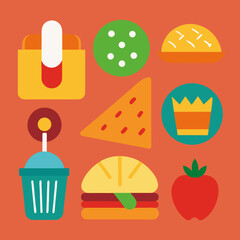 food and drink icons